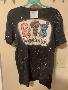 Pharmacy Tech T-Shirt Apotheke Tech Geschenk Damen Größe M - Bild 1 von 10