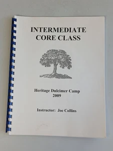 Joe Collins HERITAGE DULCIMER CAMP 2009 Intermediate Core Class Music Book Used - Bild 1 von 11