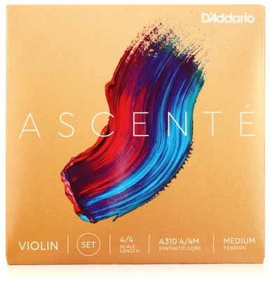 D'Addario A310 Ascente Violin String Set - 4/4 Size - Image 1 of 3