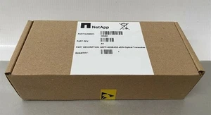 NetApp X65402 QSFP+ 40GBase-eSR4 Optical Transceiver - New, Sealed - Picture 1 of 2