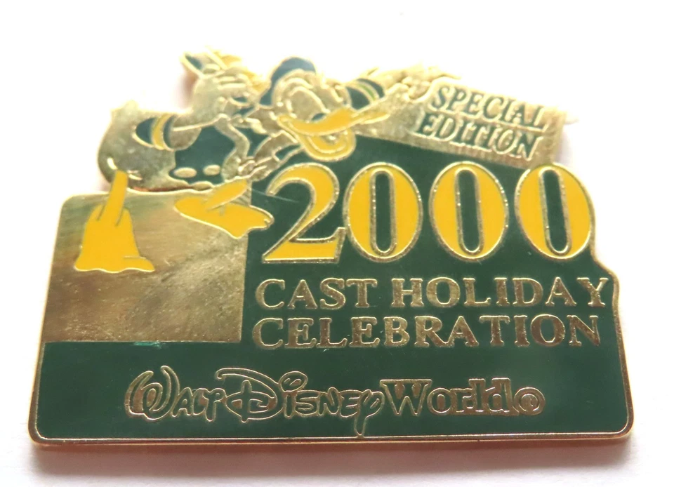 Pin Walt Disney World: Cast Holiday Celebration 2000 Edición Especial - Donald Foto 1 de 1