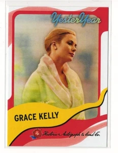 2025 HA Historic Autographs YesterYear 2 Grace Kelly Design 2 #128 /50 - Picture 1 of 1