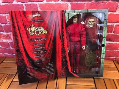 2002 Sideshow Collectibles PHANTOM OF THE OPERA MASK OF THE RED DEATH 12" Figure - Image 1 of 4