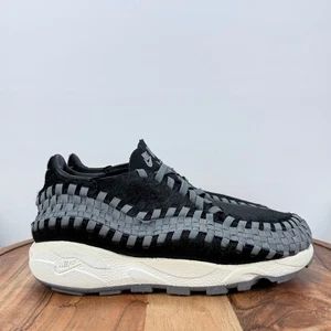 Nike Air Footscape Woven schwarz rauchgrau Damengröße 8 FB1959-001 NEU - Bild 1 von 10
