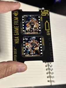 1996-97 Upper Deck Anfernee Hardaway NBA Game Film #GF4 Rare - Picture 1 of 3