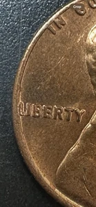 1968-Lincoln Penny DDO-004/Tilted Collar Error A-521 - Picture 1 of 7