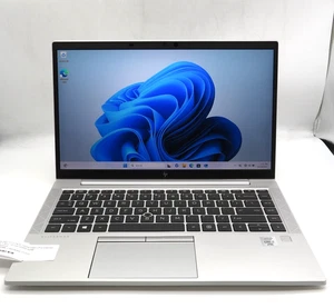 HP EliteBook 840 G7/i7-10610U @1,80/32GB RAM/256GB NVME/WIN 11 *LESEN* - Bild 1 von 15