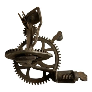 Antique Cast Iron Apple Peeler - Picture 1 of 13