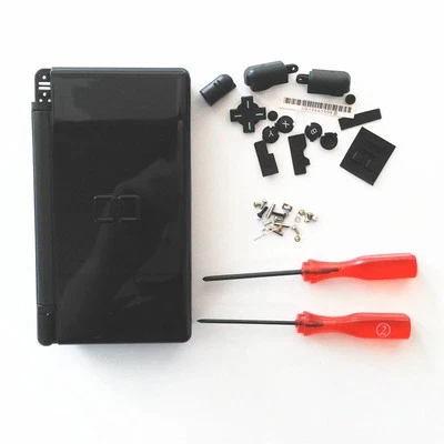 New Black Full Housing Shell Replacement Case For Nintendo DS Lite NDSL - Image 1 of 4