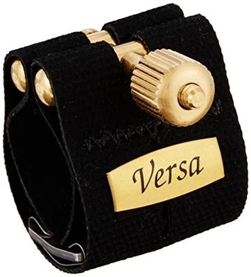 Rovner ligadura VERSA saxofón alto V-1MA para metal Foto 1 de 2