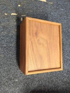 Wooden Chess Piece Case with Sliding Lid Large(2010) - Picture 1 of 6