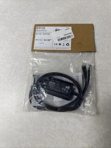 EPOS CEHS-PO 01 Polycom Adapter Cable for Electronic Hook Switch BRAND NEW - Picture 1 of 2