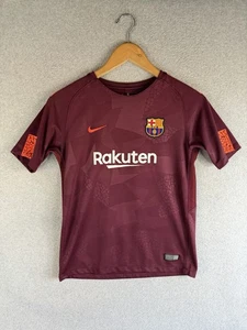 FC Barcelona Nike Trikot Jungen Large Lionel Messi #10 2017/2018 Burgund  - Bild 1 von 7