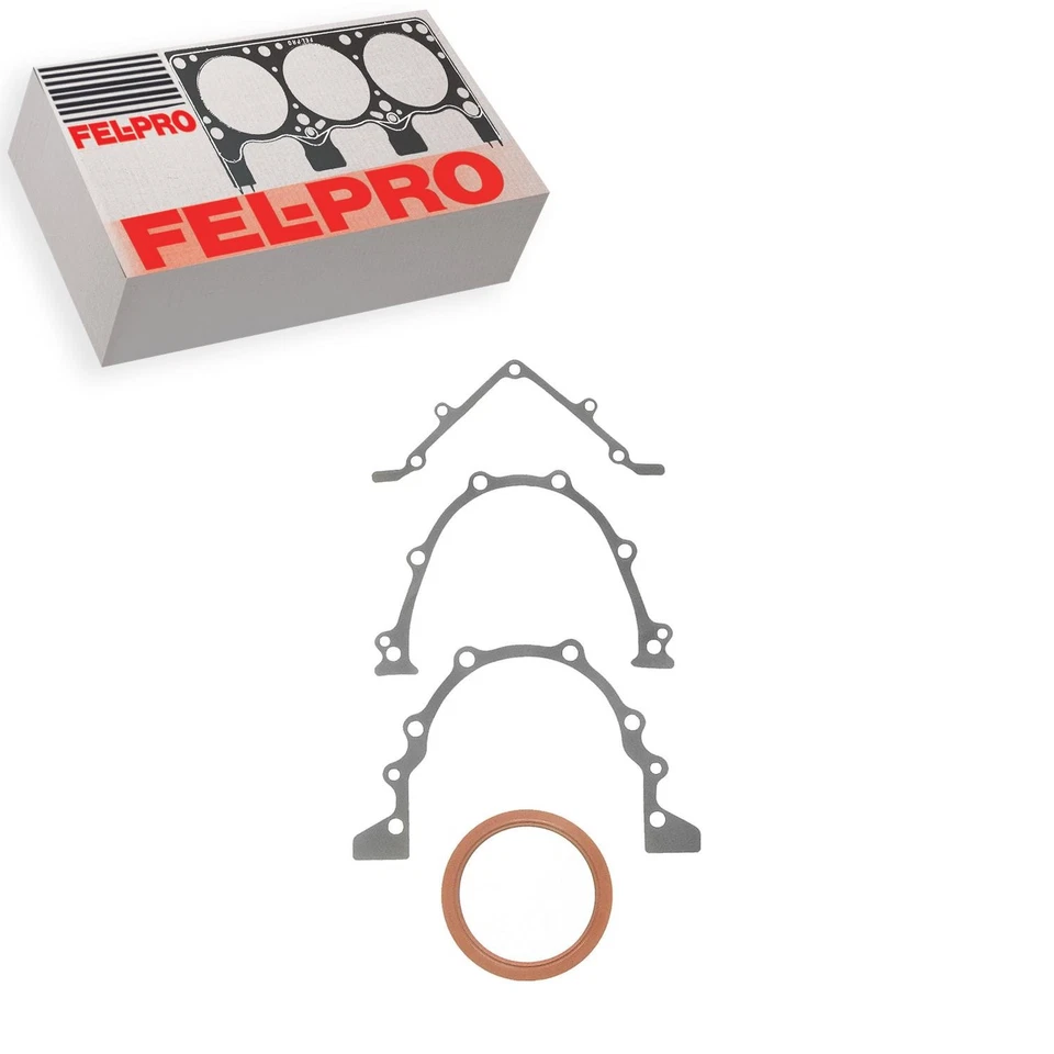Kit de sellado del cigüeñal del motor trasero Fel-Pro para Nissan Pulsar 1983 1,6 L L4 Foto 1 de 1