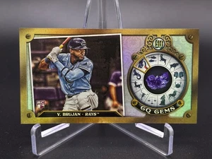 2022 Topps Gypsy Queen Vidal Brujan Rc Rookie GQ GEMS No. GGM-28 - Picture 1 of 10