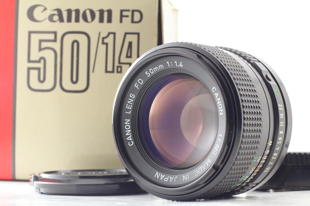 Canon FD 50mm f/1.4 Camera Lenses for sale | eBay