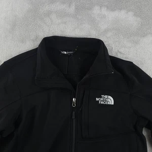 North Face Jacket Mens Small Softshell Full Zip Fleece Lined Outdoor Pockets - Picture 1 of 17