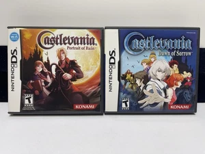 Castlevania DS Spiele - Dawn of Sorrow - und Portrait of Ruin - Bild 1 von 5