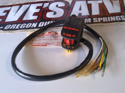 NOS HONDA 35200-958-013 SWITCH, START STOP / HEADLIGHT (RARE!!!) - Image 1 of 4