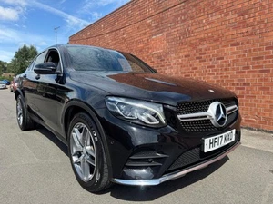 2017 Mercedes-Benz GLC 250 D 4MATIC AMG LINE Black - Picture 1 of 19