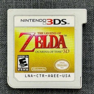 Cartucho The Legend of Zelda Ocarina of Time 3D Nintendo 3DS solo probado funciona - Imagen 1 de 6