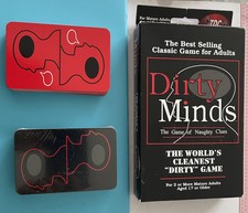 DIRTY MINDS - Adult Only Party Drinking After Dinner Fun Card Game