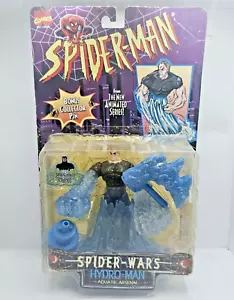 Spider-Man Animated Series, Aquatic Arsenal Hydro-Man Marvel Toy Biz 1996 - Picture 1 of 12