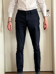 Boss Chino (Schino) Tapered-Fit, Dunkelblau, Gr. 30/32 - Bild 1 von 6