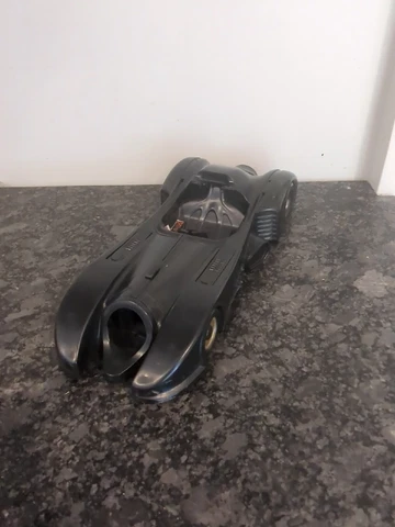 Batman Dark Knight 1990 Kenner DC Comics Batmobile Incomplete Vintage Toys Car Cover
