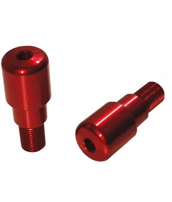 Coppia pesi Contrapesi Bilancieri Terminali Manubrio Yamaha T MAX Tmax 500 530 - Immagine 1 di 1