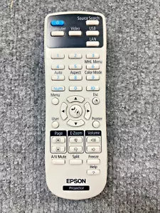 Genuine EPSON 162636600 Replacement Projector Remote Control Unit - Picture 1 of 4