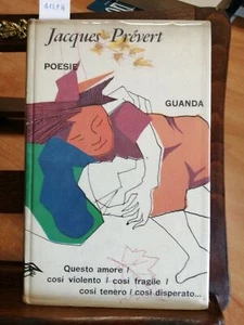 JACQUES PREVERT - POESIE - GUANDA - 1970 - Collana Fenice - (4129H) - Foto 1 di 2