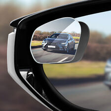 2pcs Car Rearview Mirrors 360° Adjustable Blind Spot Mirror Car Accessories