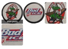 1998 LOUISIANA ICE GATORS ECHL ALL-STAR GAME SPONSORED PUCK LINDSAY MFG.- 🇨🇦 