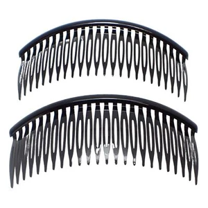 12cm / 4.7" Multipack Large Plastic Hair Comb Slides for Women - Picture 1 of 39