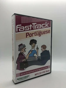Fast-Track Portuguese (PC/MAC) by Audio-Forum - Picture 1 of 1
