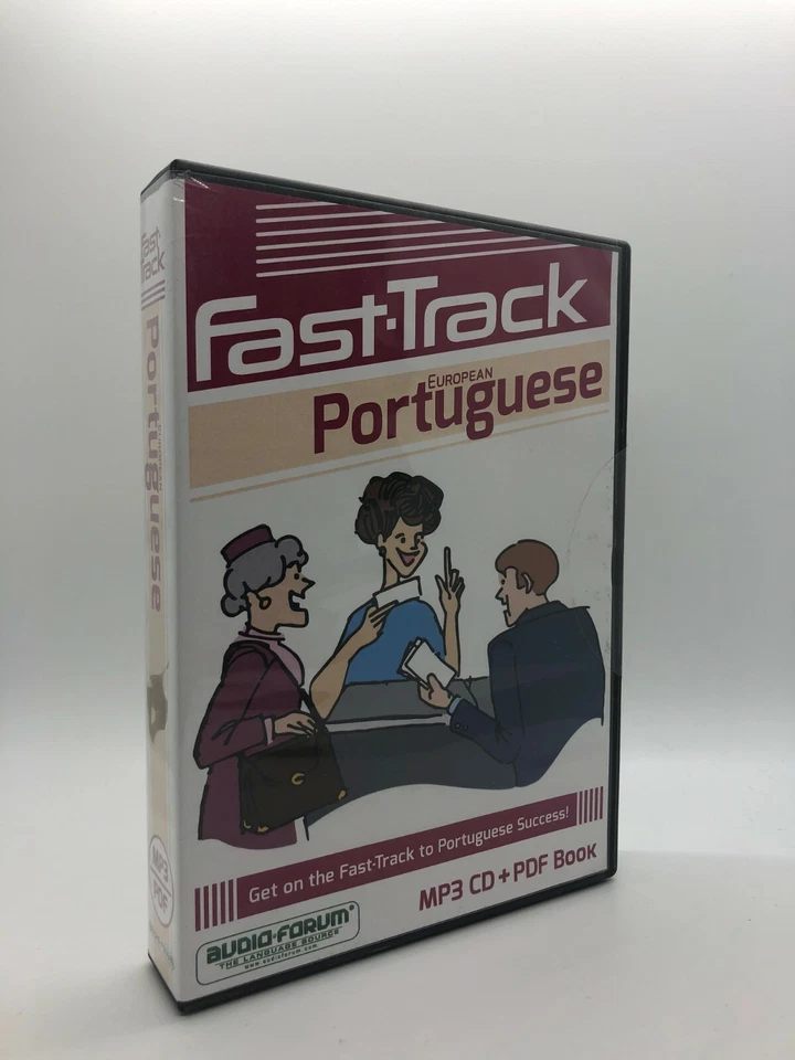 Fast-Track Portuguese (PC/MAC) by Audio-Forum - Image 1 of 1