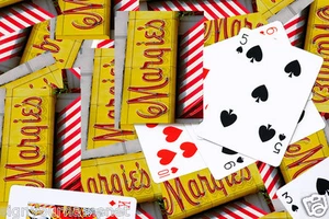 Personalized Playing Cards featuring MARGIE in photos of actual signs - Picture 1 of 2