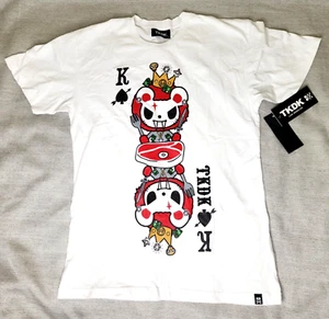 Tokidoki Tkdk Poker King T-shirt Playing cards Mens Size Large - NWT - Picture 1 of 11