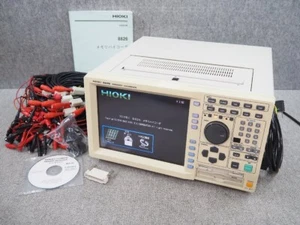 HIOKI MEMORY HiCORDER / Memory HiCorder 8826 Equipped with 8936 From JAPAN Used - Picture 1 of 5