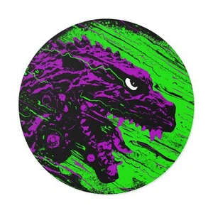 J. Bannon "Zerstörer der Welten: Pink & Grün" Vinyl-Aufkleber - Bild 1 von 17