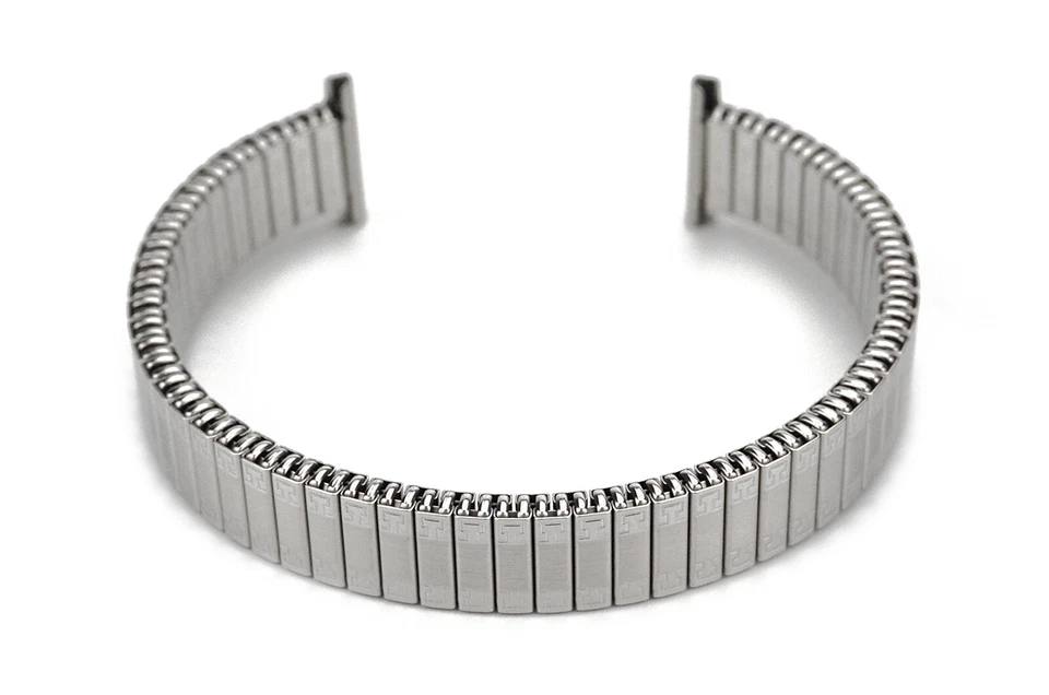 Nuevo y en caja Reloj Pulsera/Correa Rowi Fixoflex S Acero Inoxidable 14mm Hecho en Alemania Foto 1 de 4