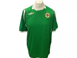 2008 2010 Nordirland Fußballtrikot Erwachsene Large - Bild 1 von 5