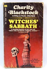Witches' Sabbath by Charity Blackstock as Paula Allardyce 1967 Paperback Book - Bild 1 von 8