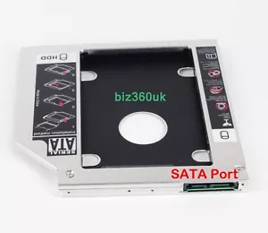 2nd HDD SSD SATA Hard Drive Caddy for acer Aspire V3-572p V3-572g 572pg V3-472p - Picture 1 of 10