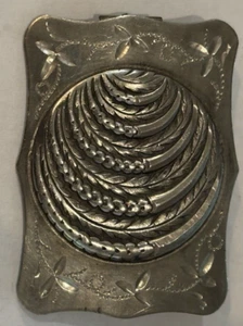 Vintage Western Metal Belt Buckle - Picture 1 of 3