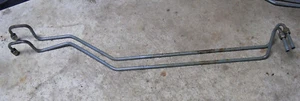 John Deere 318 ONAN Hydraulikschläuche vorne Ölleitungen Rohre RECHTS - Bild 1 von 3