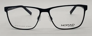 Nomad Morel 3065N Blue BB 032 Metal Eyeglasses Frame 57-15-140 France New RX - Picture 1 of 5