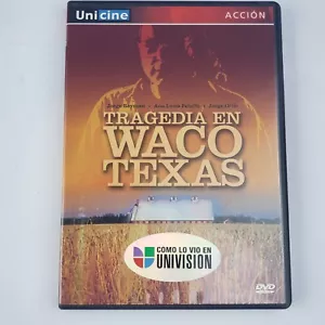 DVD TRAGEDIA EN WACO TEXAS JORGE REYNOSO ANA LUISA PELUFO JORGE ORTIN SIN BOLSA - Imagen 1 de 2