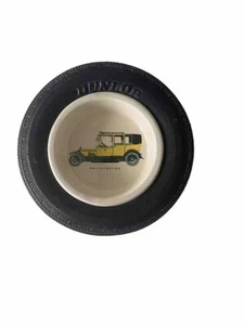 Vintage Rolls Royce Clifton Ashtray With Dunlop Tyre/ Tire - Picture 1 of 10